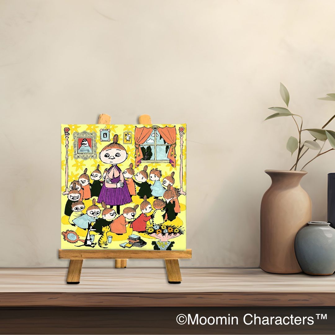 ぬりえキャンバス みんなでお着替え