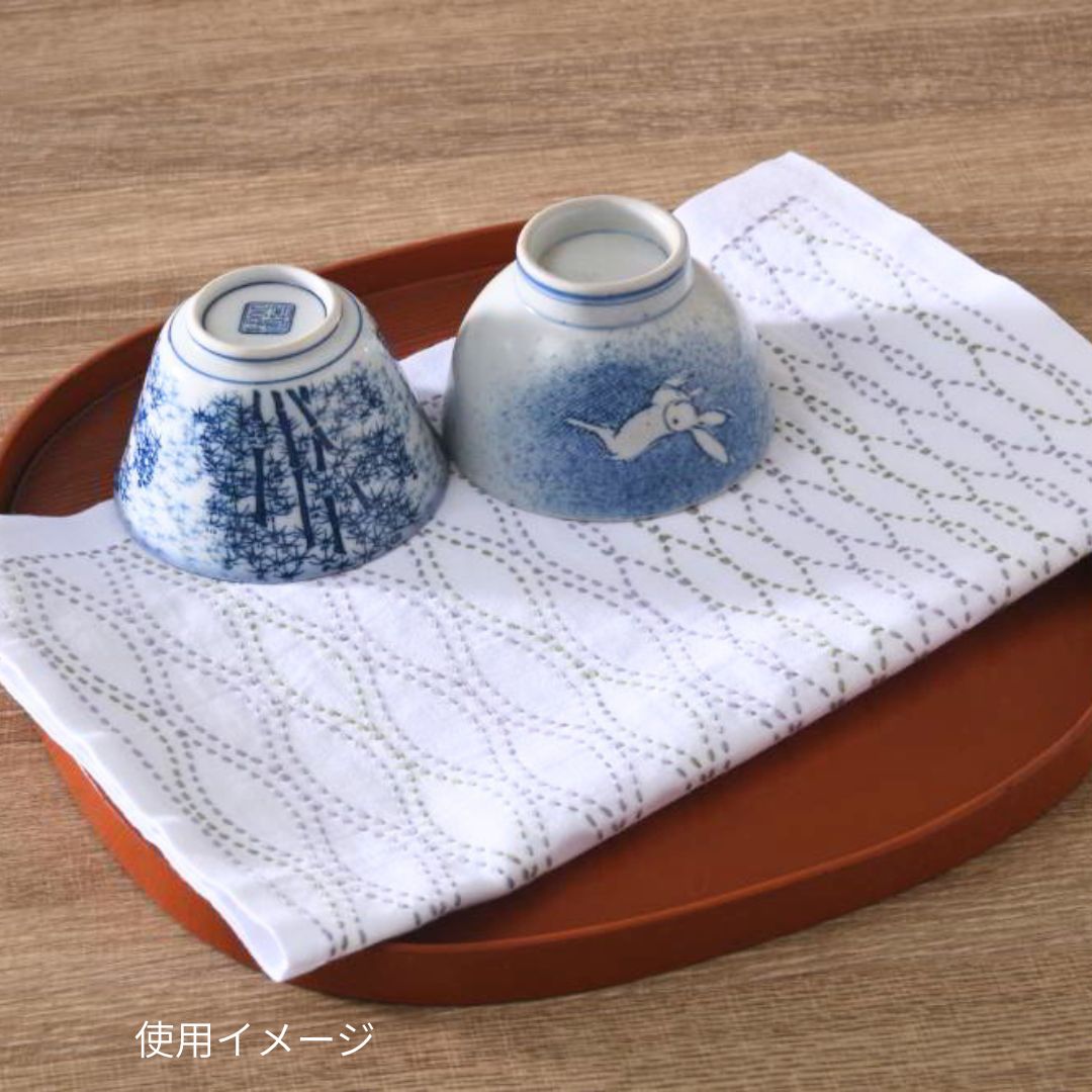 刺し子和(Nagomi)立涌(Tatewaku)