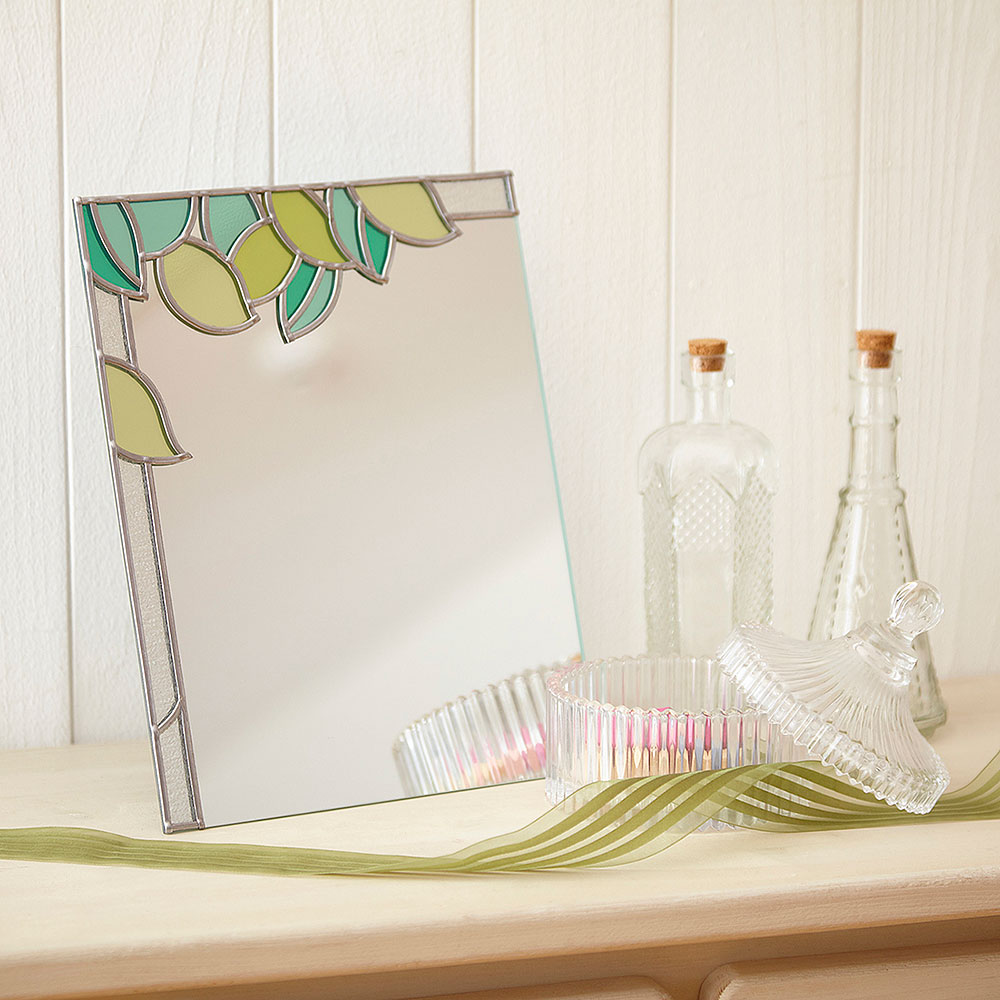 【簡単ステンドグラス通信講座】フィルム・ステンドグラス