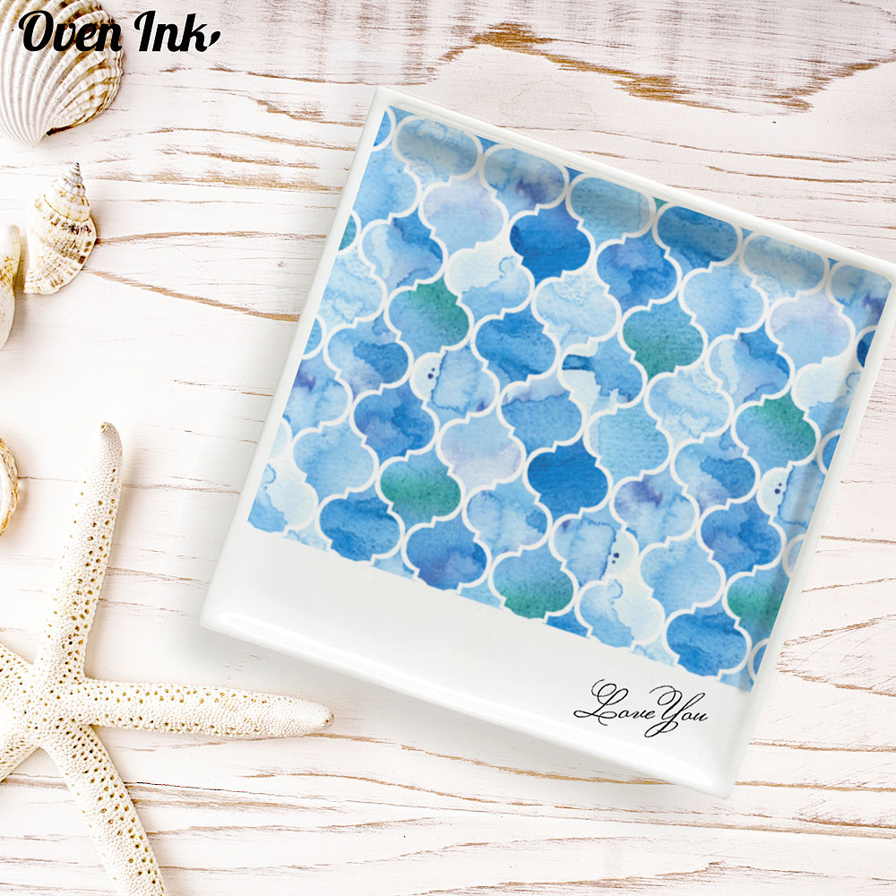 モロッカンタイル ブルー V