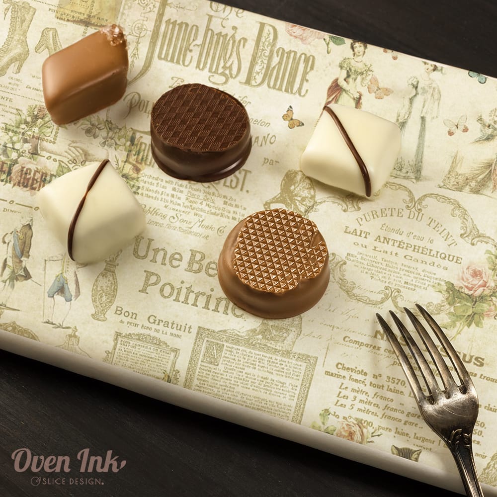 アンティーク コラージュ A4