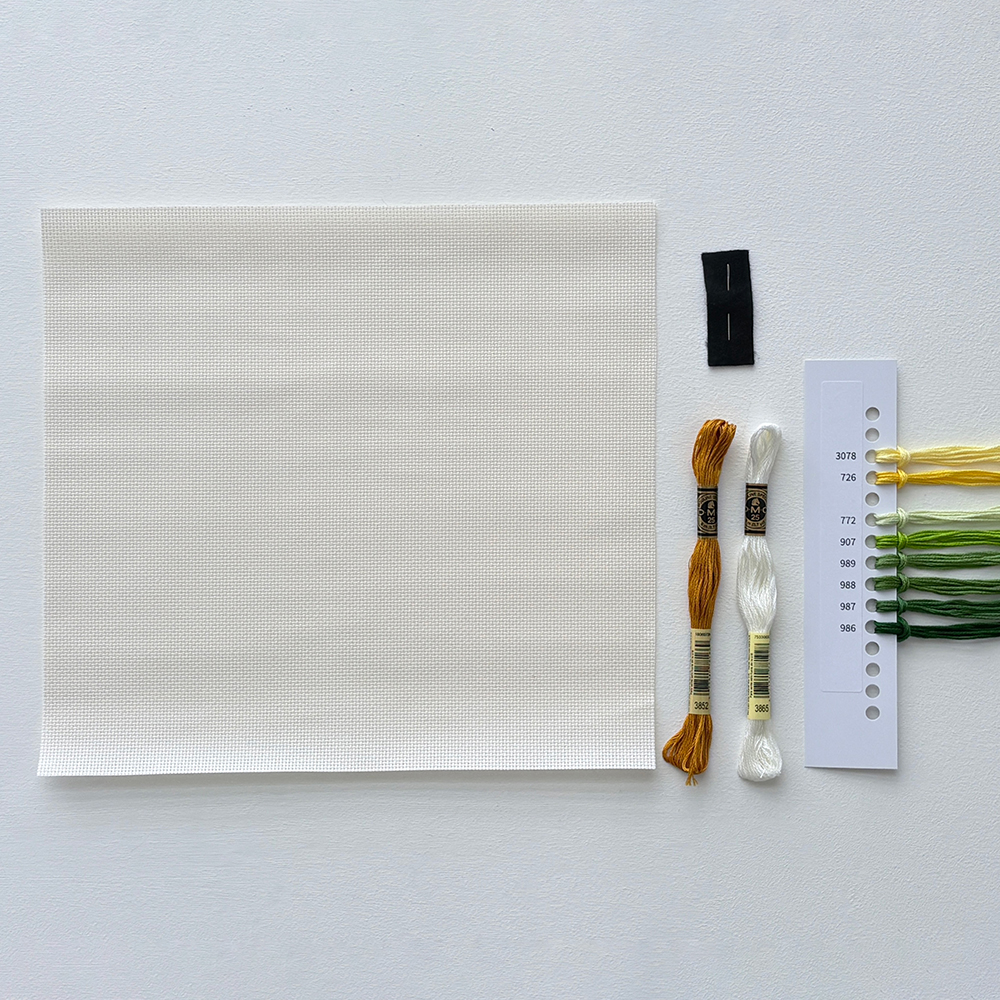 空想街雑貨店 空想の街 クロスステッチキット「レモンの都」