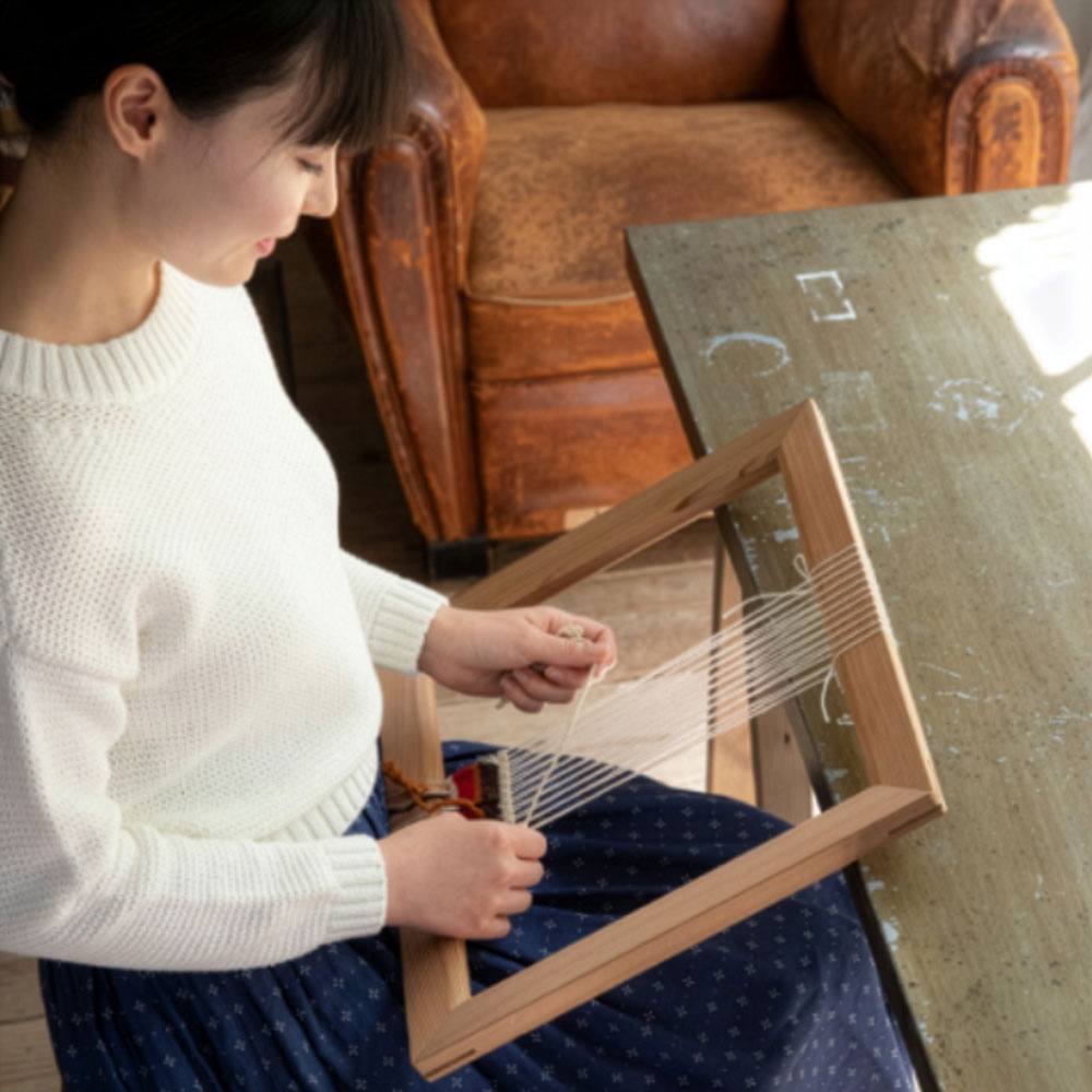 はじめてのキリム織りレッスン