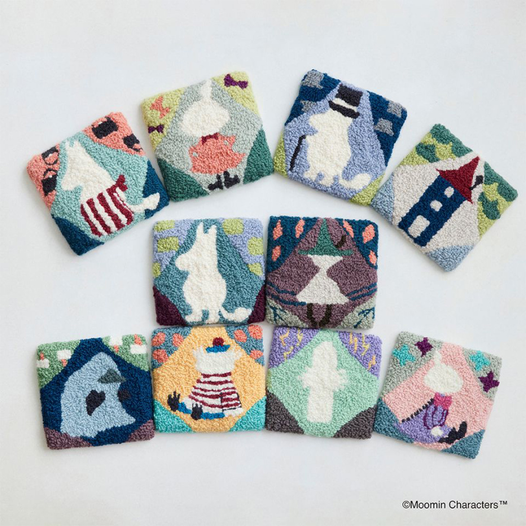 ムーミン パンチニードル〈トゥーティッキ〉