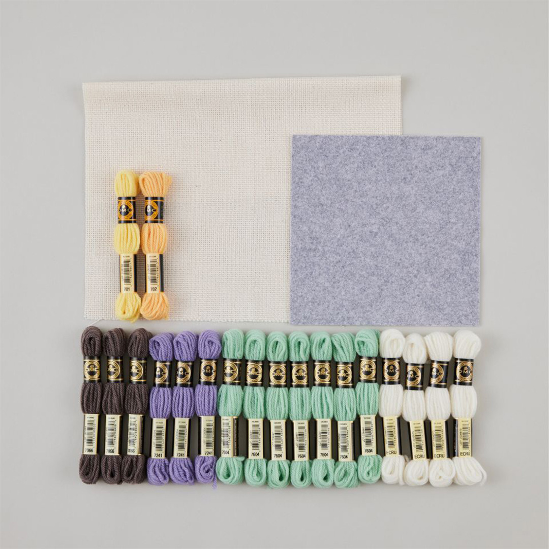 ムーミン パンチニードル〈ニョロニョロ〉