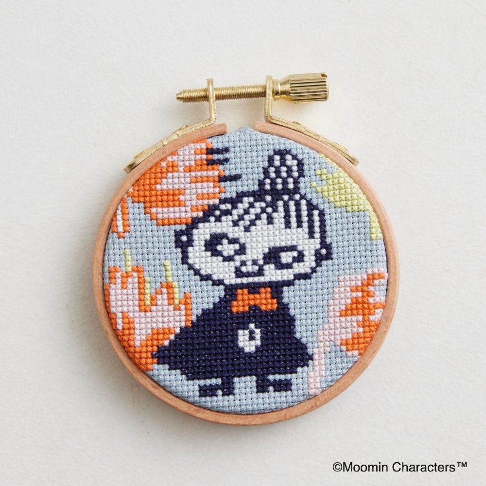 リトルミイ クロスステッチ缶