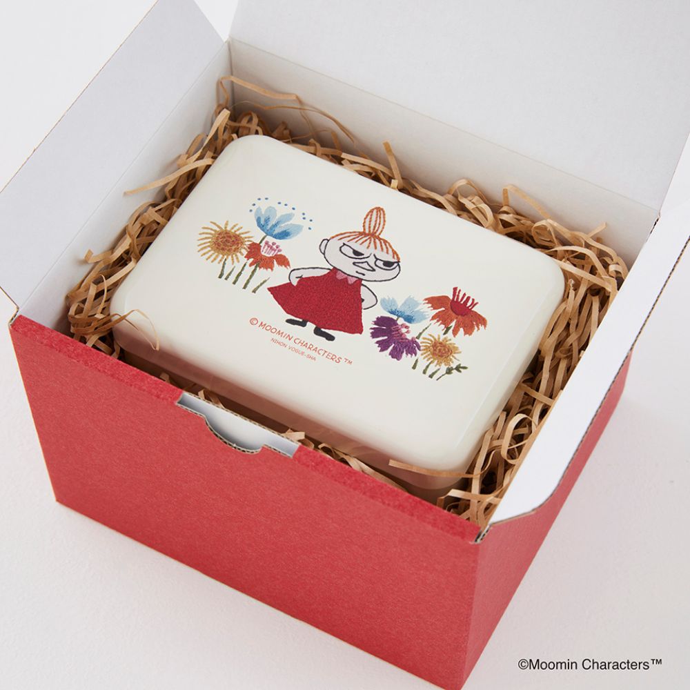 〈ギフトボックス仕様〉リトルミイ ソーイング缶CF