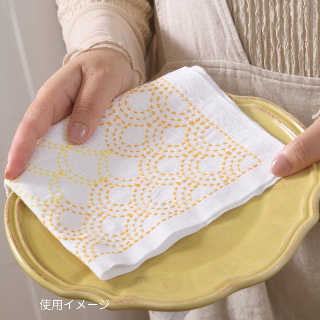 刺し子和(Nagomi)花車(Hanaguruma)