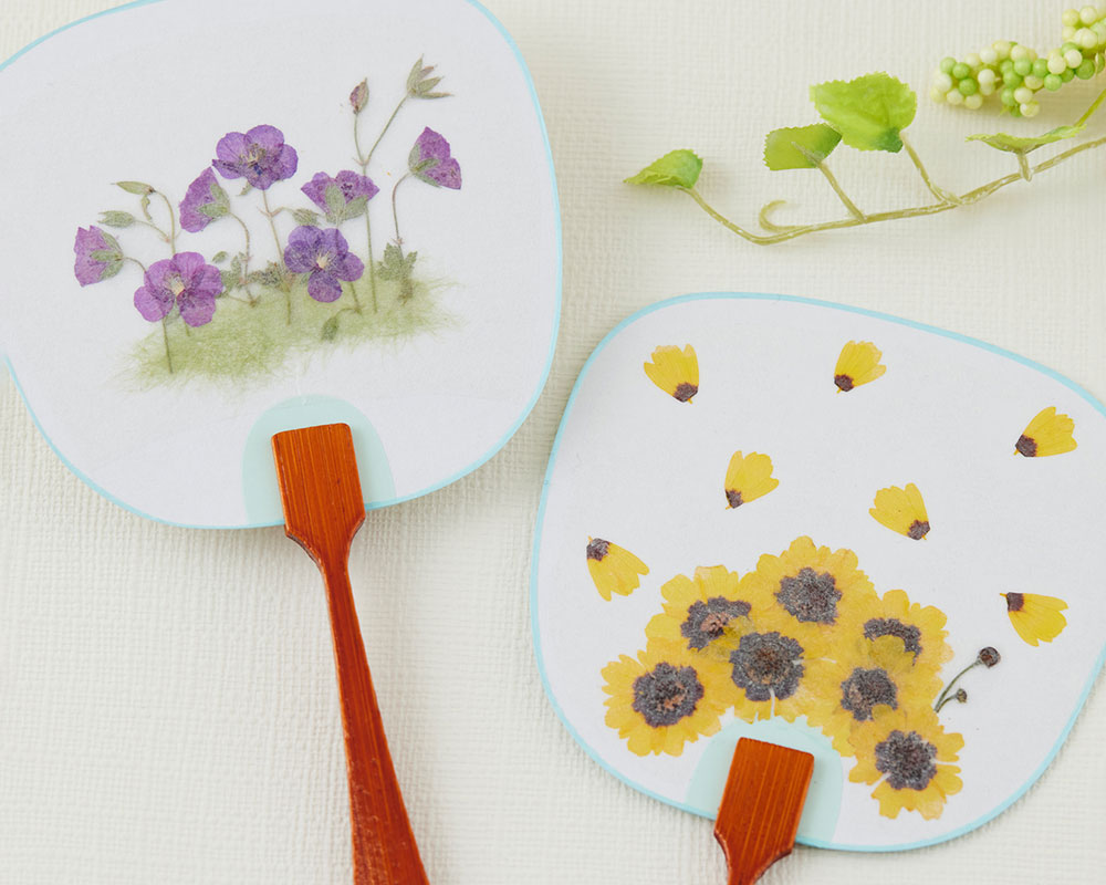 【押し花通信講座】押し花ディプロマプログラム