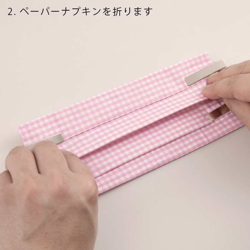 ペーパーナプキンで作るマスク15枚アソートキット 動物柄