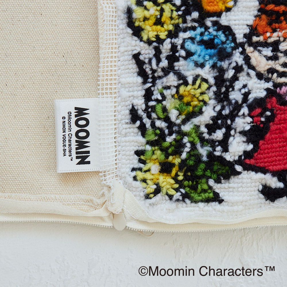ムーミン ニードルポイントポーチ〈リトルミイ〉