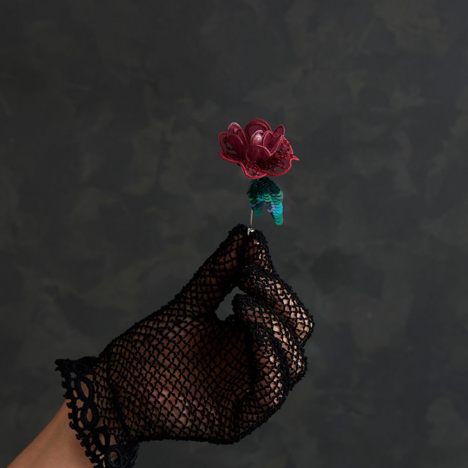 オートクチュール刺繍レッスン-アドバンス-