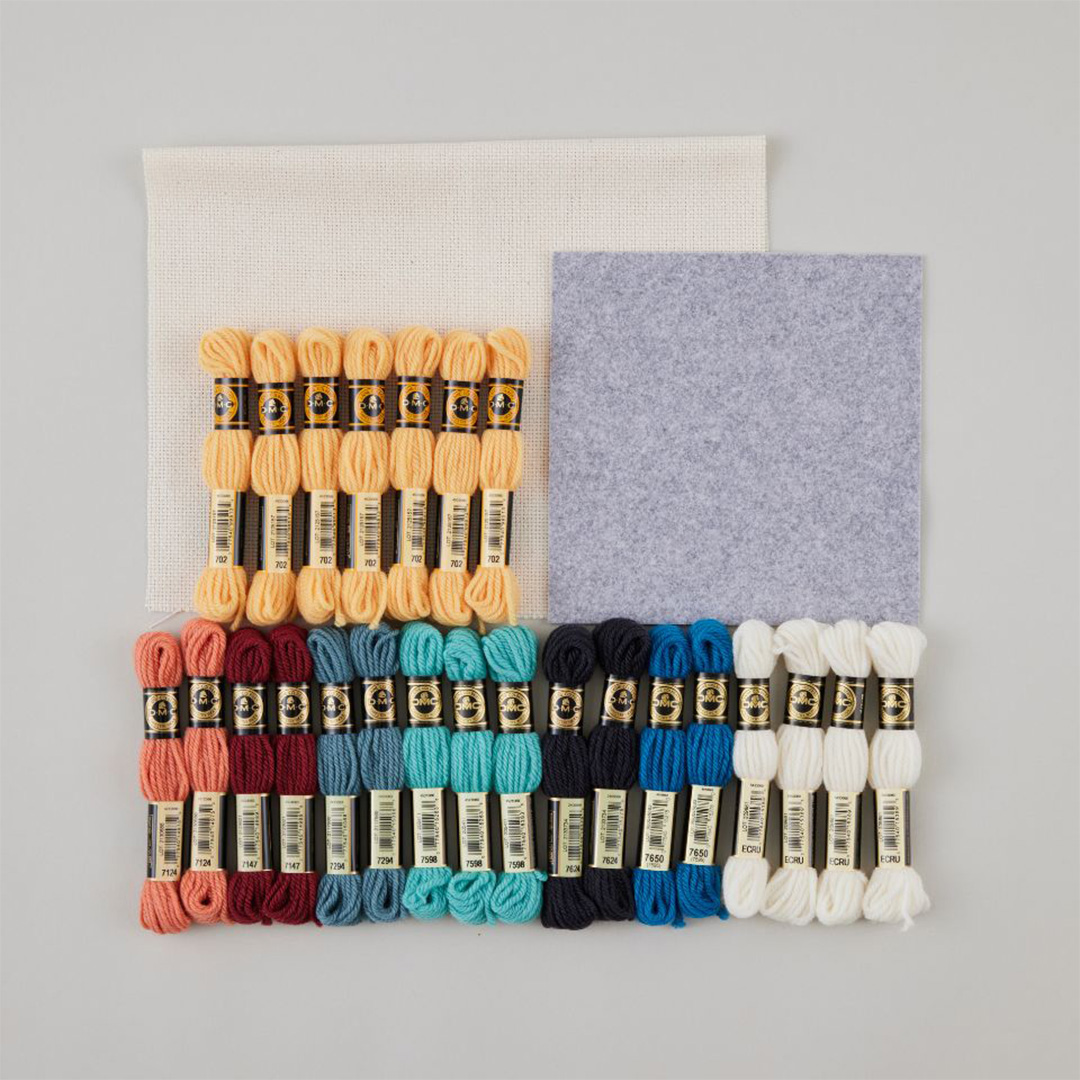 ムーミン パンチニードル 4種おまとめセット