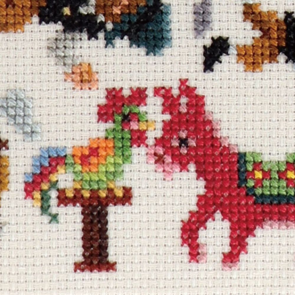 クロスステッチキット Nostalgic Story「ブレーメンの音楽隊」