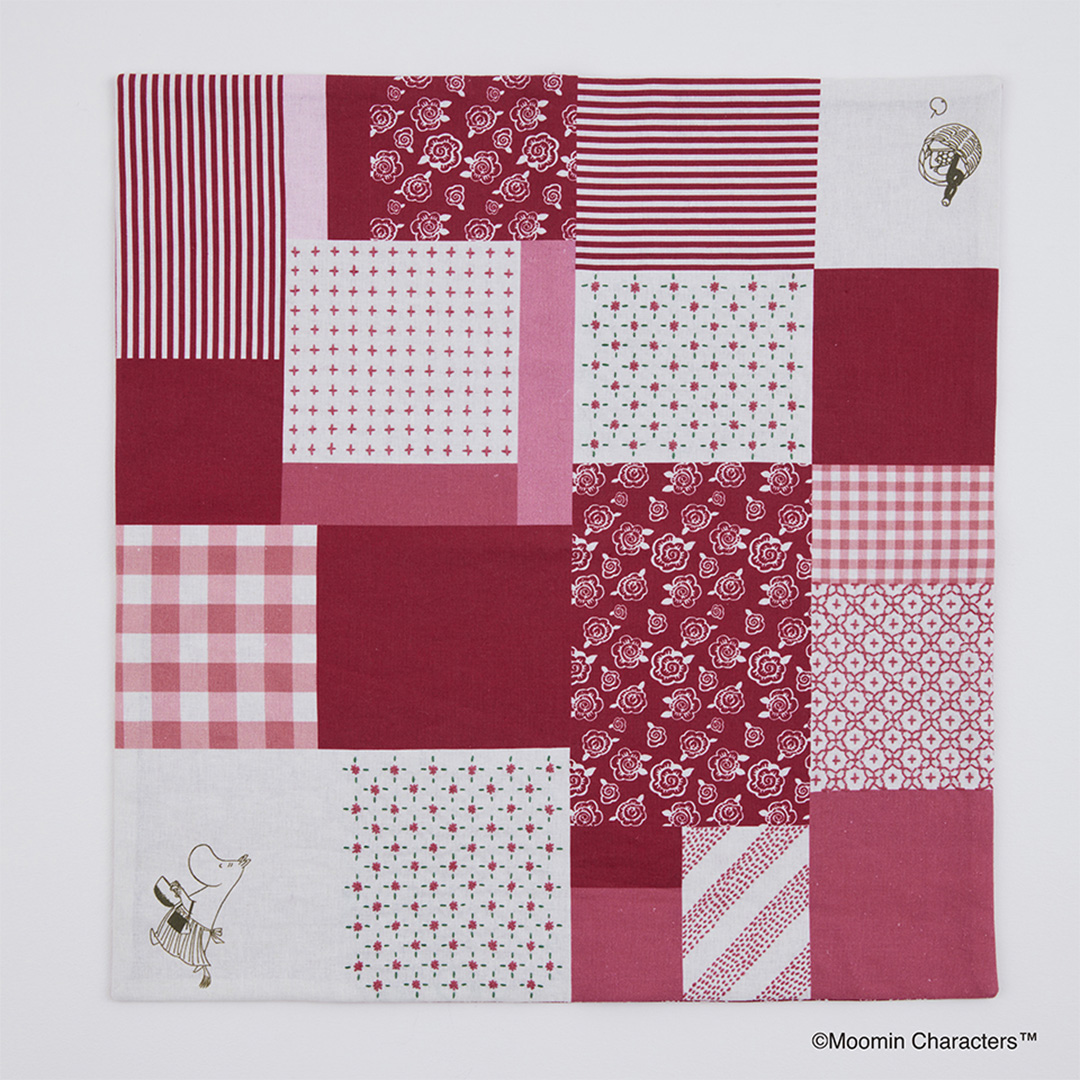 ムーミン 刺し子のマルチクロス〈おまとめセット〉