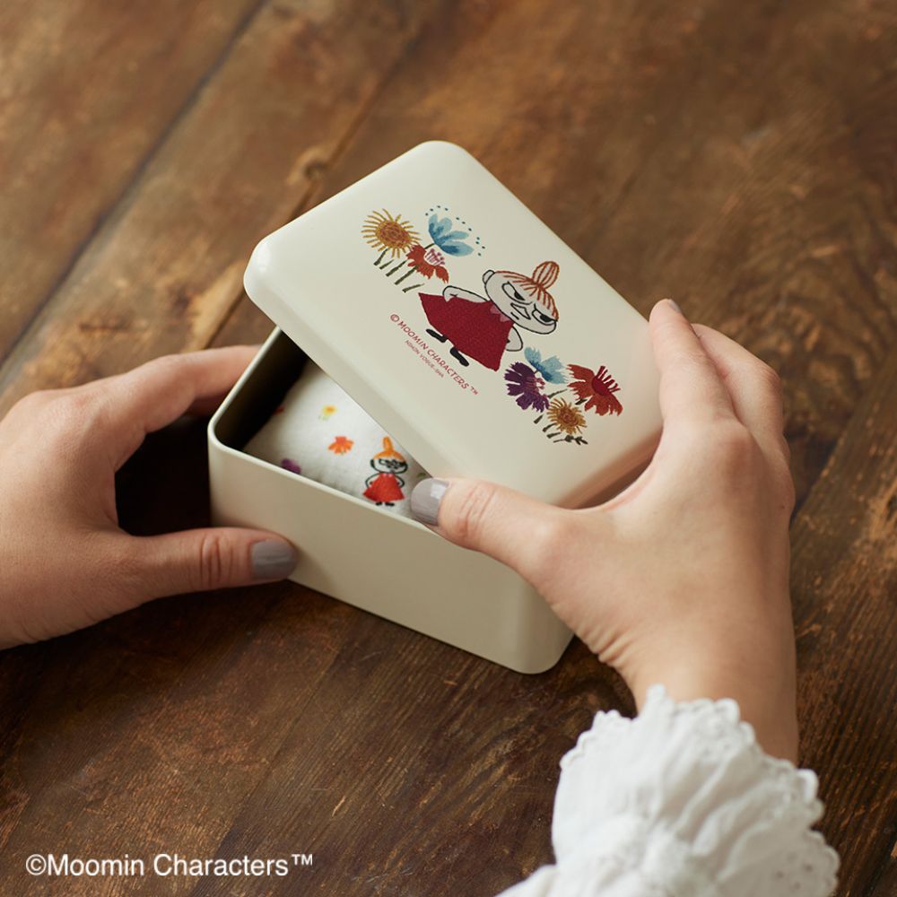 〈ギフトボックス仕様〉リトルミイ ソーイング缶CF