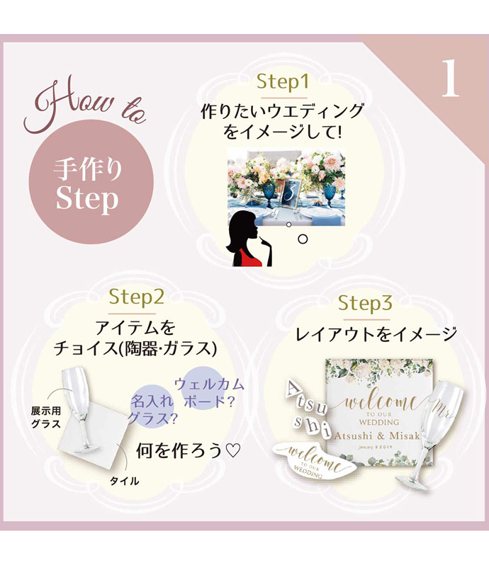 ウエディング カジュアルパーティ A4(2枚)