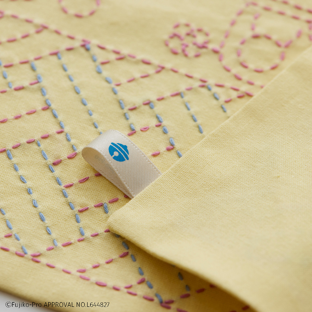 I’m Doraemon 和の伝統柄刺し子小もの 立涌(ランチョンマット)