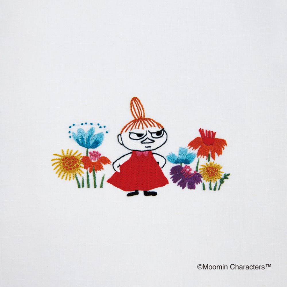 〈ギフトボックス仕様〉リトルミイ ソーイング缶CF