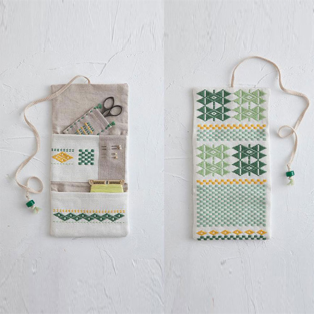 倉茂洋美さんの菱刺しレッスン