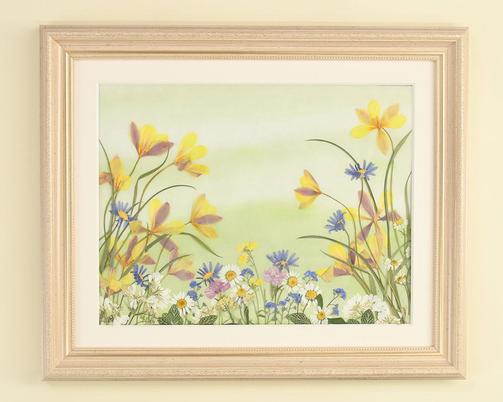 【押し花通信講座】押し花ディプロマプログラム