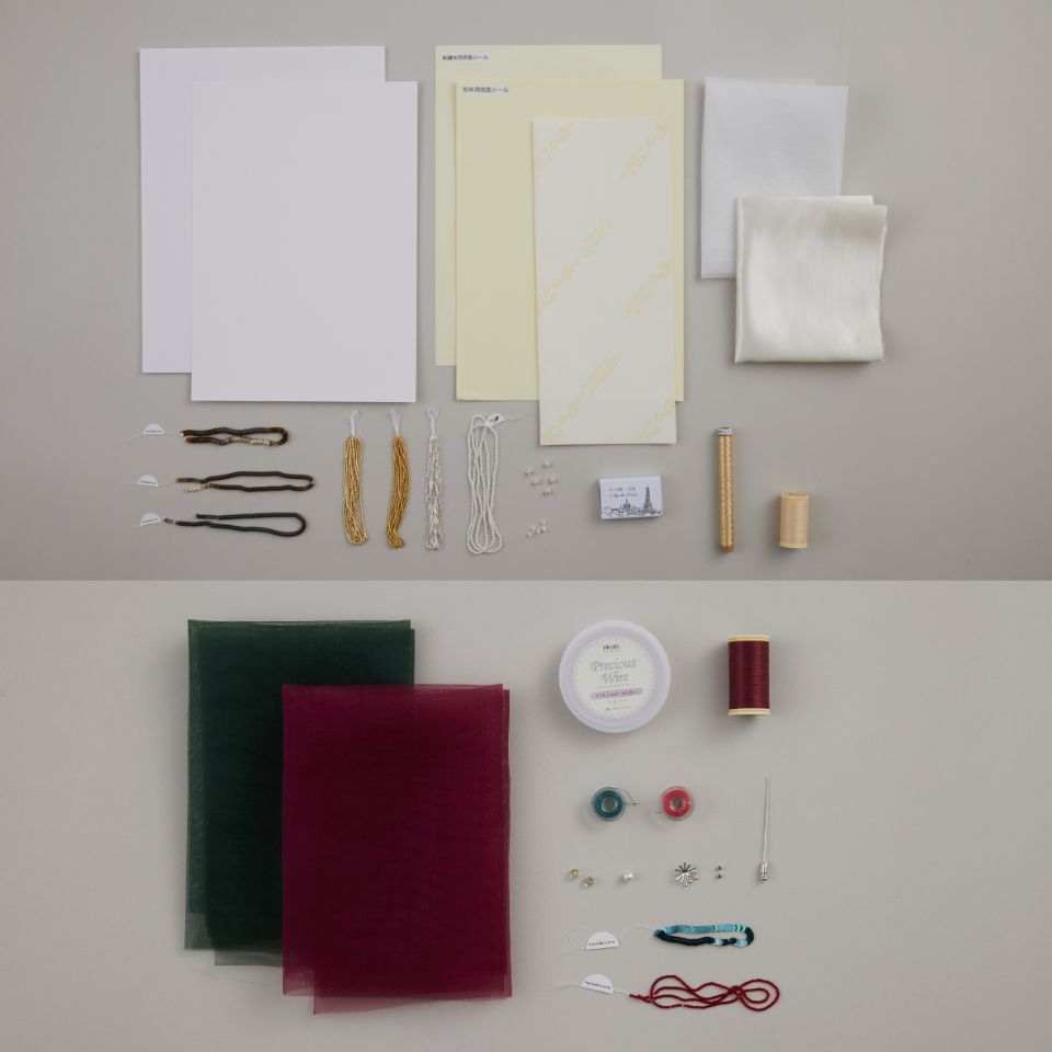 オートクチュール刺繍レッスン-アドバンス-