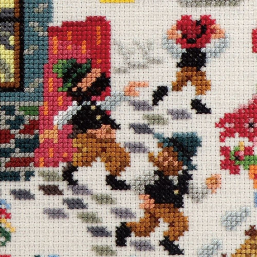 クロスステッチキット Nostalgic Story「ブレーメンの音楽隊」