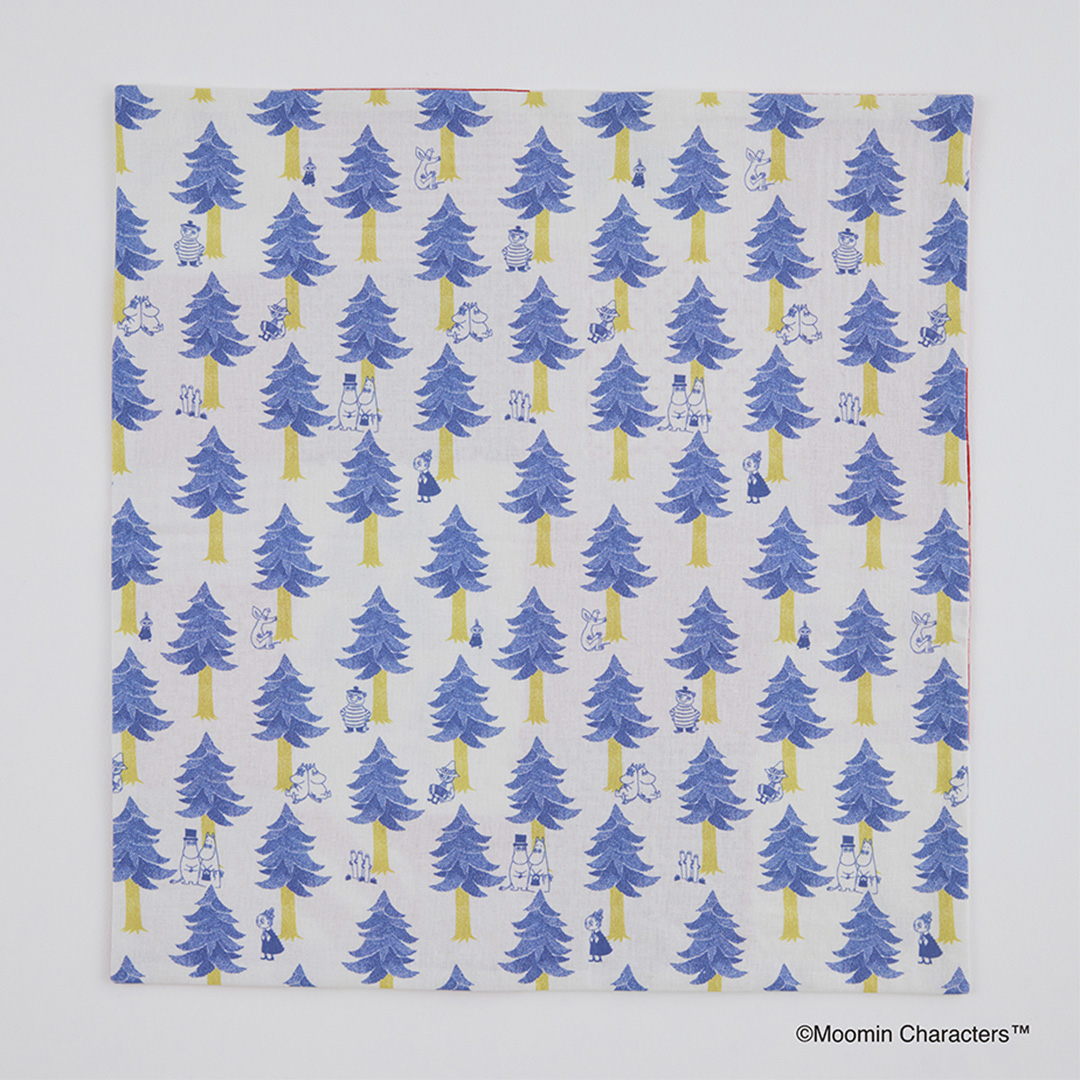 ムーミン 刺し子のマルチクロス〈おまとめセット〉