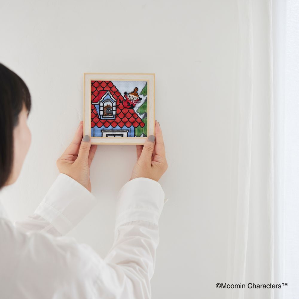 ムーミン つながるクロスステッチ おまとめセット