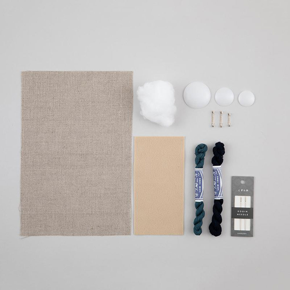 倉茂洋美さんの菱刺しレッスン セット内容