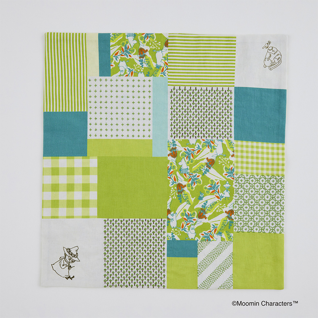 ムーミン 刺し子のマルチクロス〈おまとめセット〉
