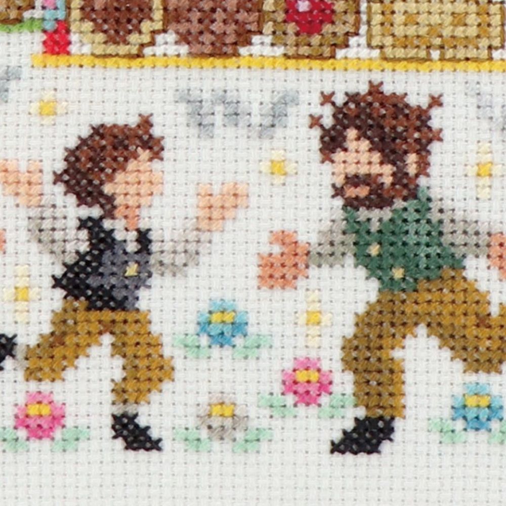 クロスステッチキット Nostalgic Story「ヘンゼルとグレーテル」