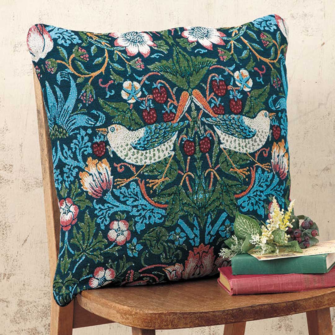 William Morris ウィリアムモリス クッションカバー 0003 オンラインショップ：マークスガーデンアート / William Morris