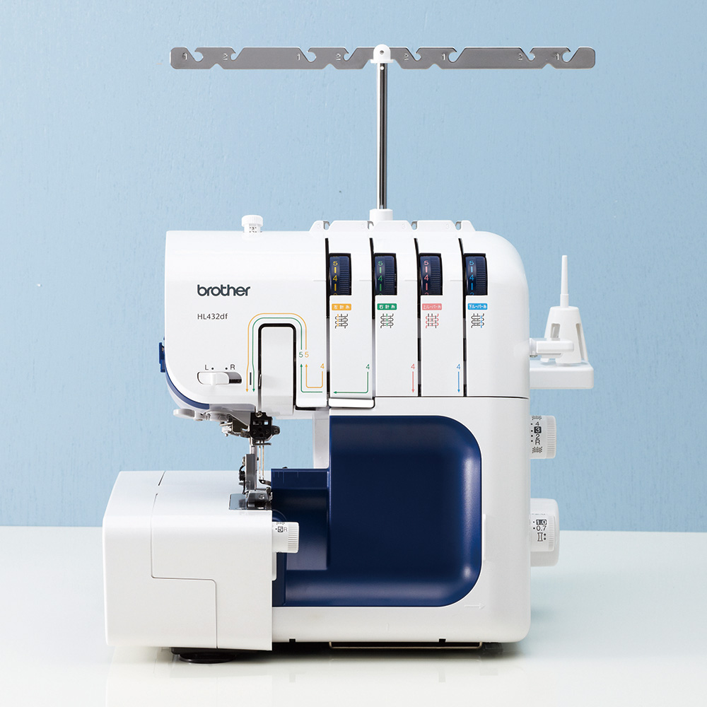 ロックミシン HL432df