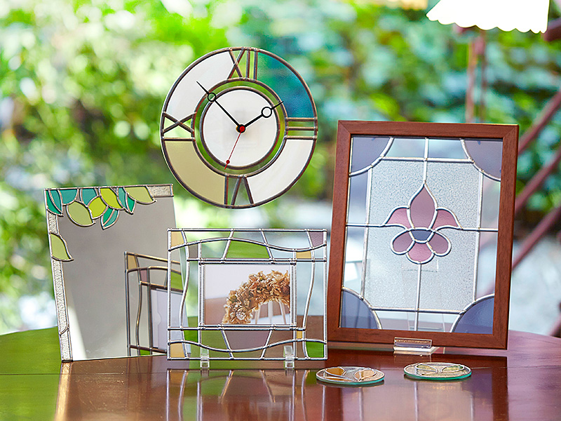 【簡単ステンドグラス通信講座】フィルム・ステンドグラス