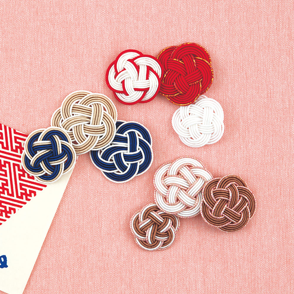 水引飾りセット［梅結び］: 完成品・雑貨｜手づくりタウン by 日本