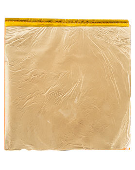 ゴールドリーフ(6枚入): 材料・用具｜手づくりタウン by 日本ヴォーグ社