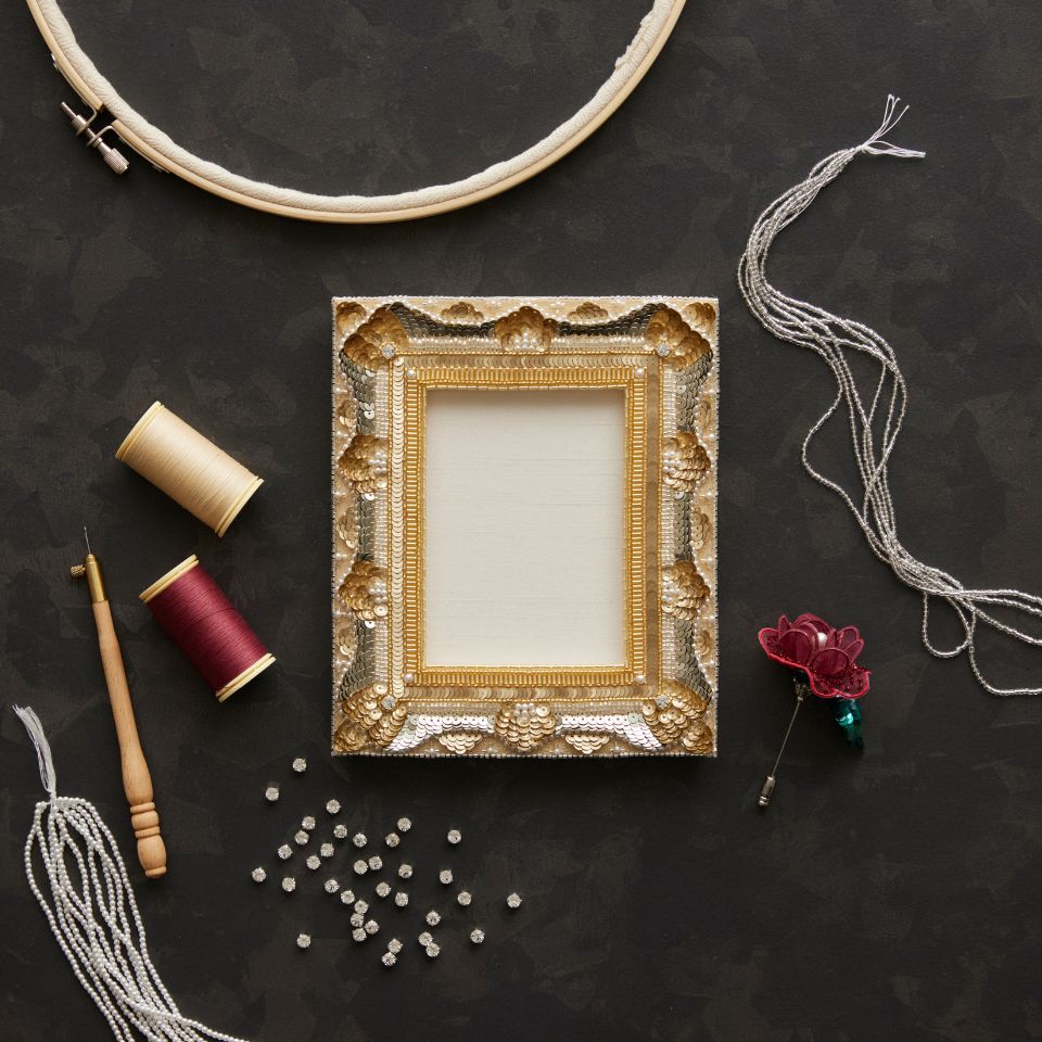 オートクチュール刺繍レッスン-アドバンス-