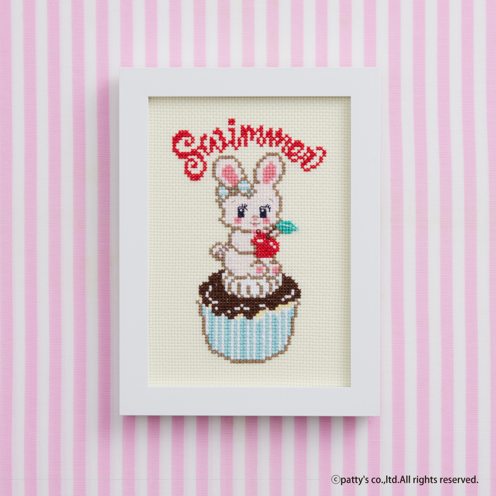 SWIMMERクロスステッチキット リバニー