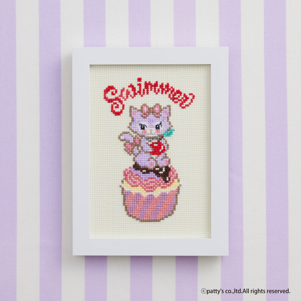 SWIMMERクロスステッチキット キャミー