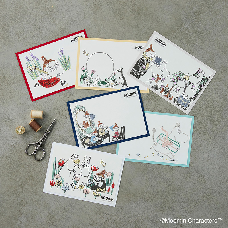 ムーミン 紙刺しゅう おまとめセット