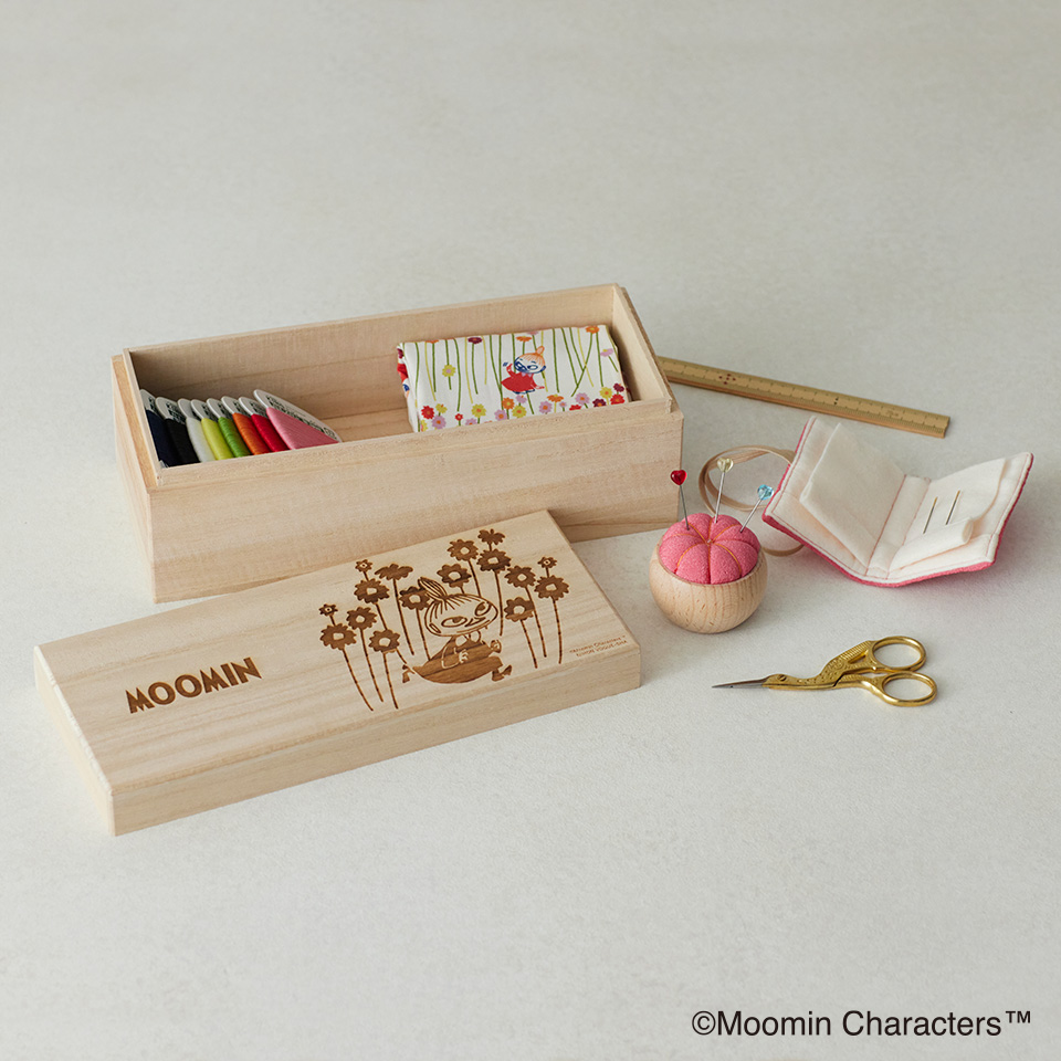 リトルミイ お針箱: 材料・用具|手づくりタウン by 日本ヴォーグ社 リトルミイ お針箱: 材料・用具|手づくりタウン by 日本ヴォーグ社