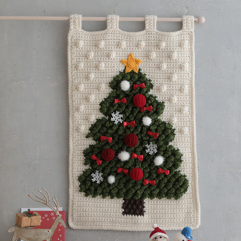 クリスマスタペストリー　手作り レシピ〉クリスマスタペストリー: レシピ｜手づくりタウン by 日本