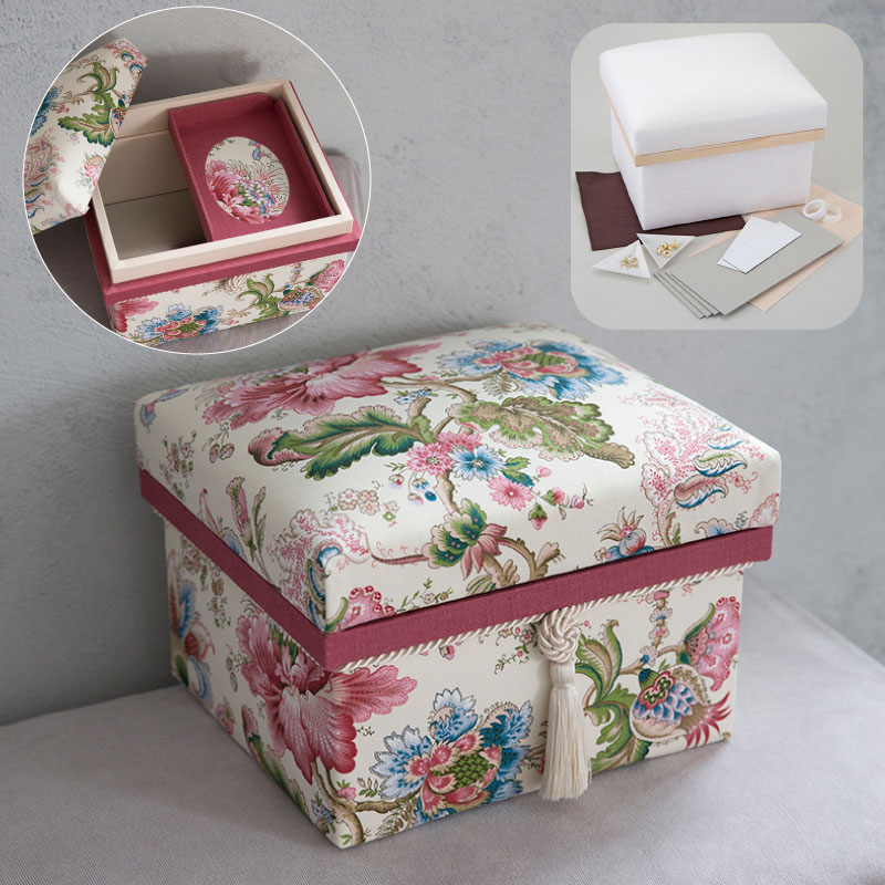 フレンチインテリア茶箱(Nori-M)キット