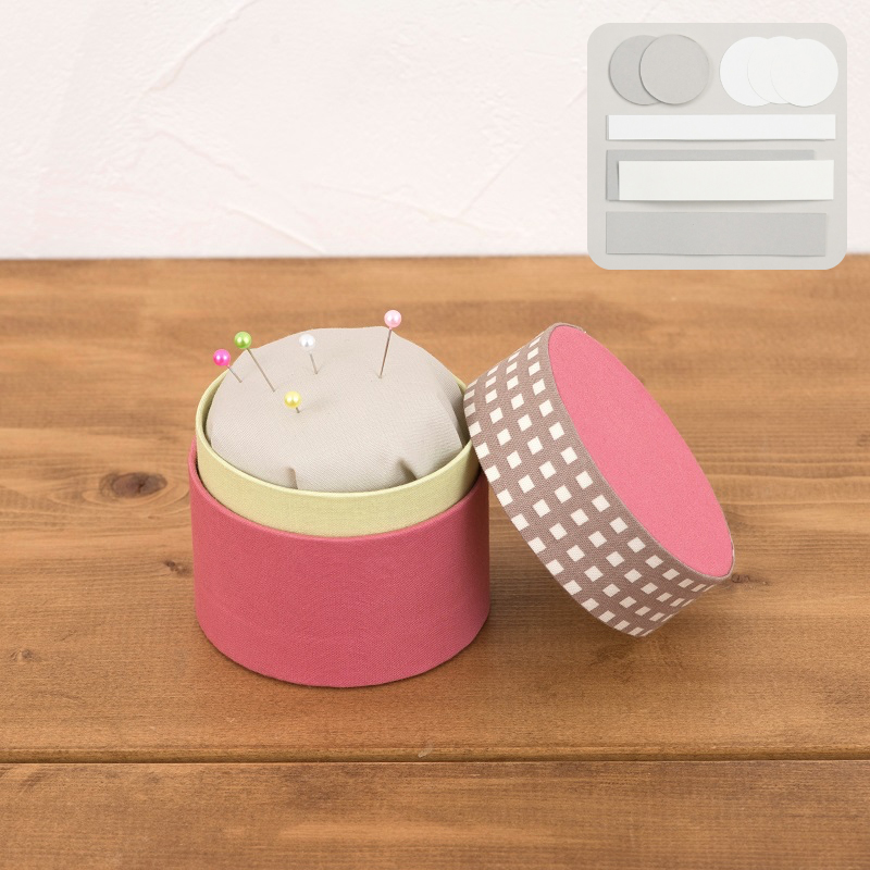 つめかけの丸箱キット