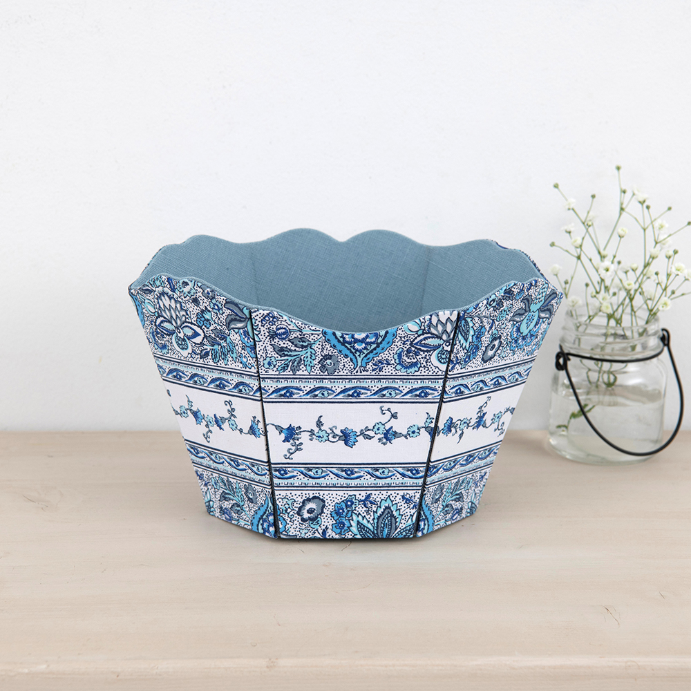 折りたたみフラワーバスケットキット