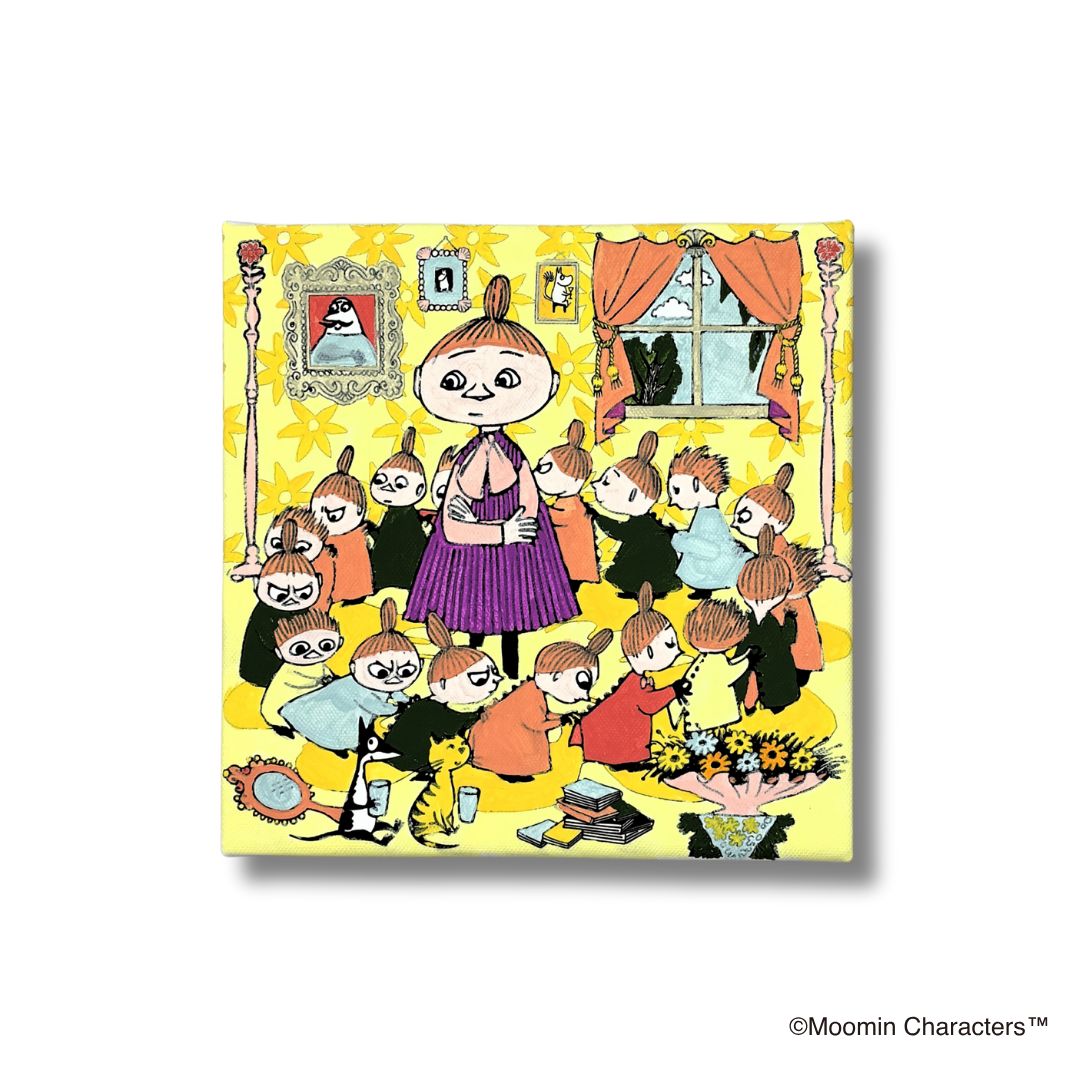 ぬりえキャンバス みんなでお着替え