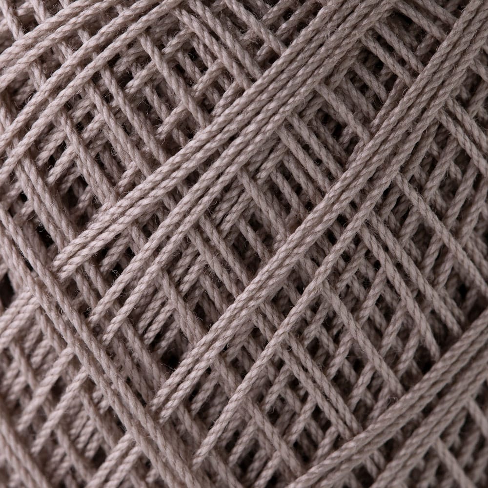 金票＃40レース糸10g（813）グレージュ