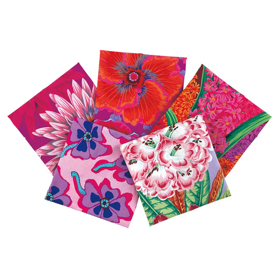 ケイフ・ファセットコレクティブ5枚セット［レッド系］