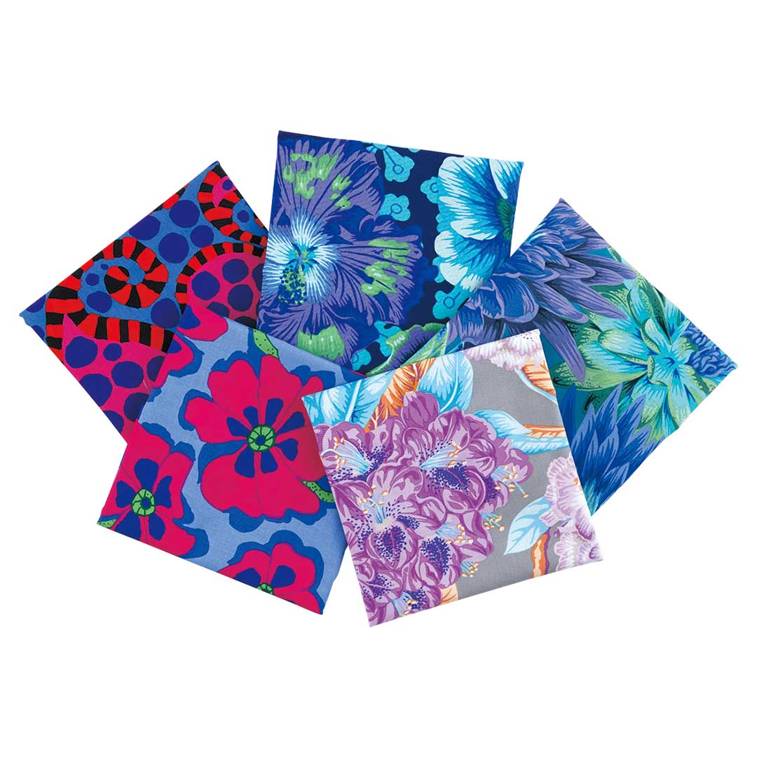 ケイフ・ファセットコレクティブ5枚セット［ブルー系］